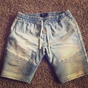 Pacsun motto jean shorts